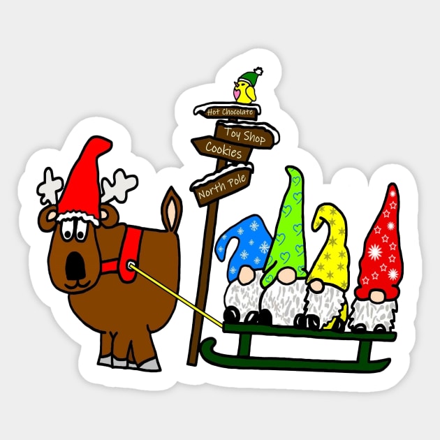 Christmas Friends Sticker by imphavok